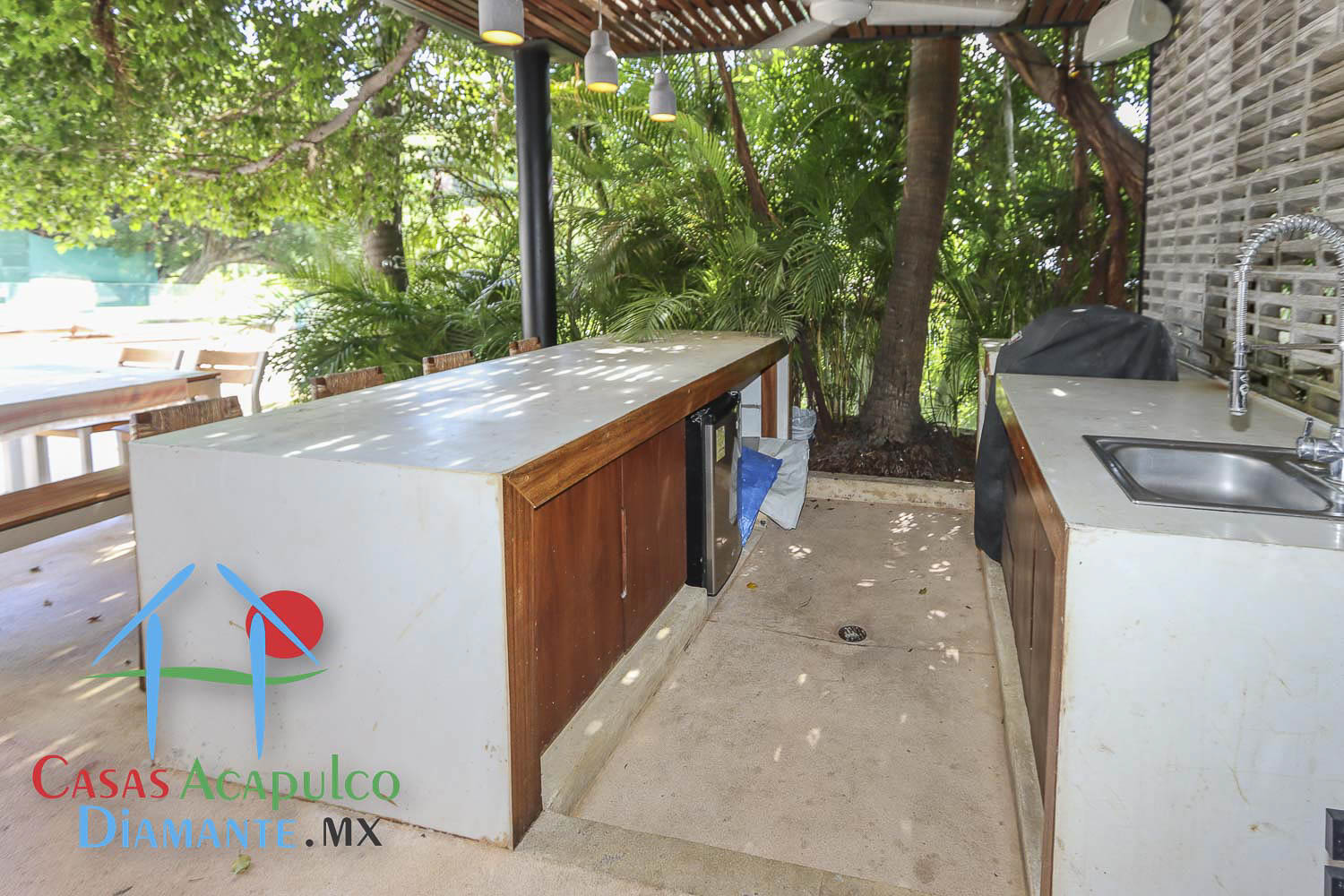 La Solana - Terraza con alberca 12